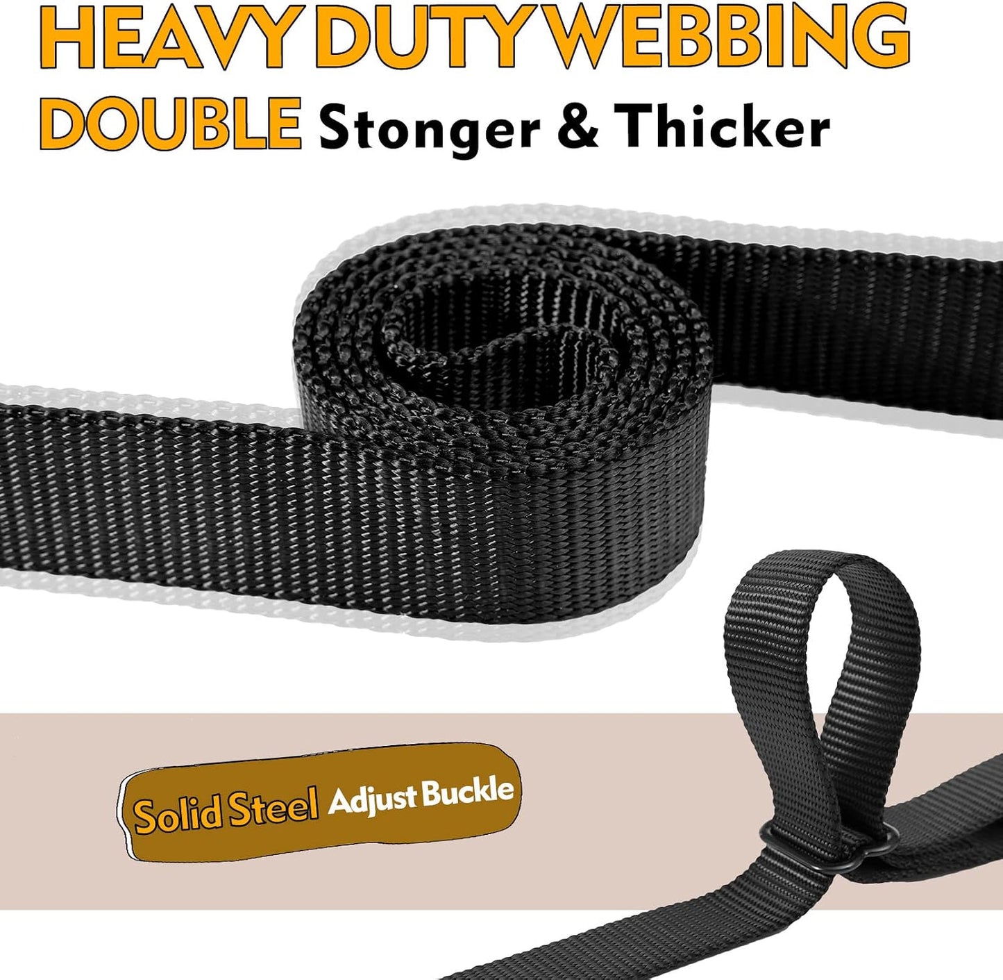 Dog Leash for Truck Bed, up to 150 Lbs, for 1 Dog | Keeps Dogs in a Defined Zone, for Pickup Travel, Camping, Ranch Work and Hunting