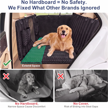 PawGuard 2.0 - Back Seat Car Cover For Dogs